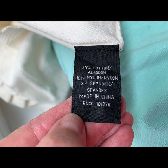 Rampage crop sweater with ruffles NWT white Macy’s - Picture 4 of 6